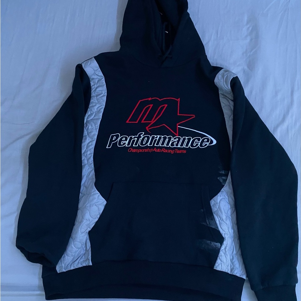 Performance Black and Gray Men's Sweater